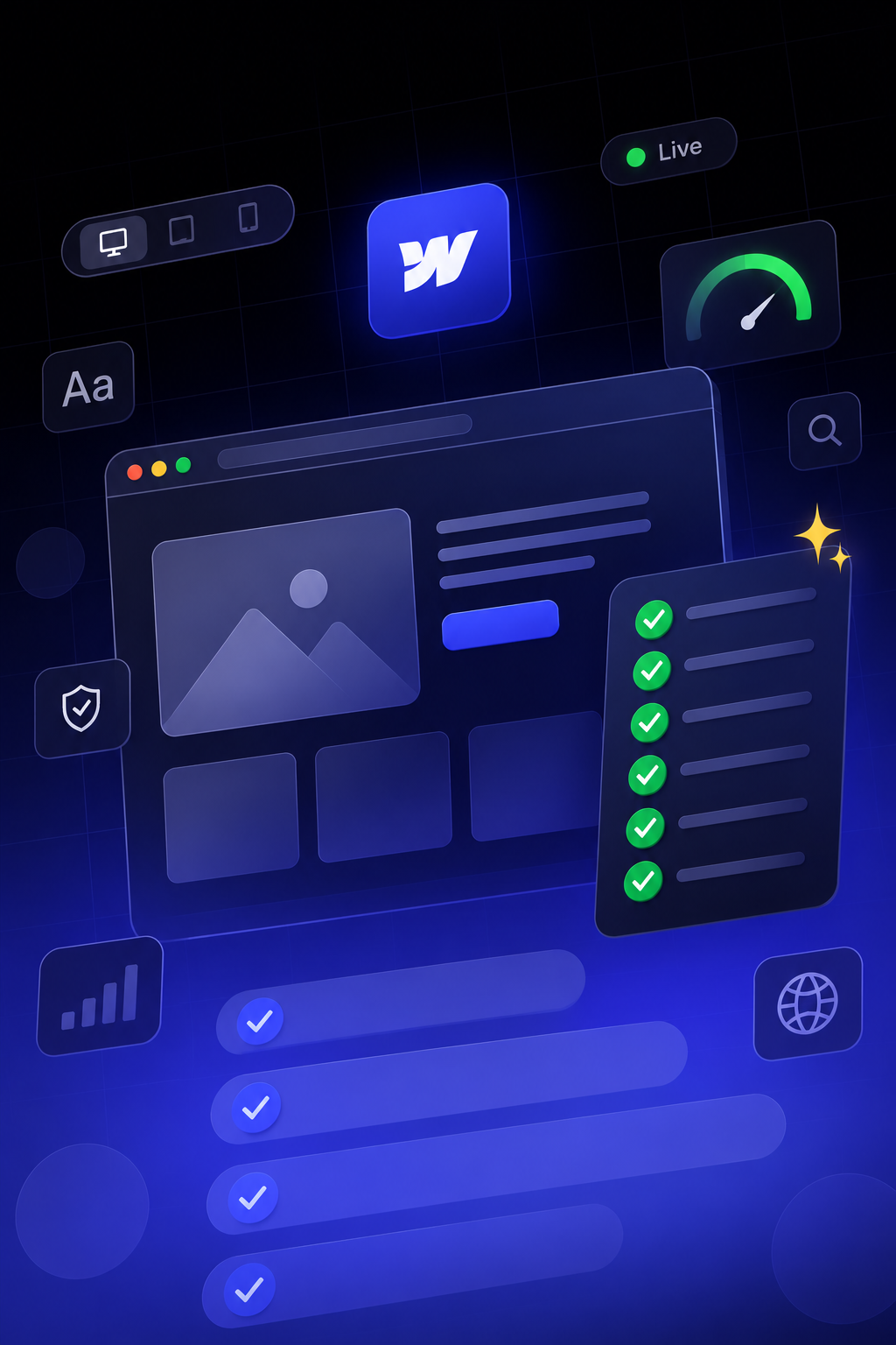 Webflow Website Design: What to Check Before You Launch