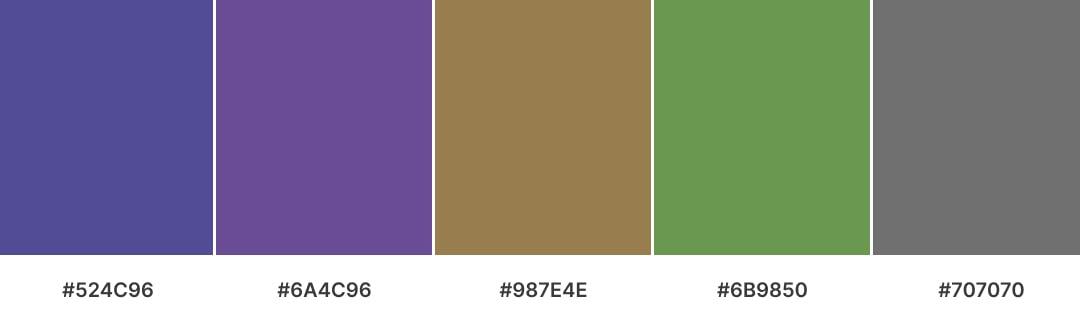Split-complementary color scheme