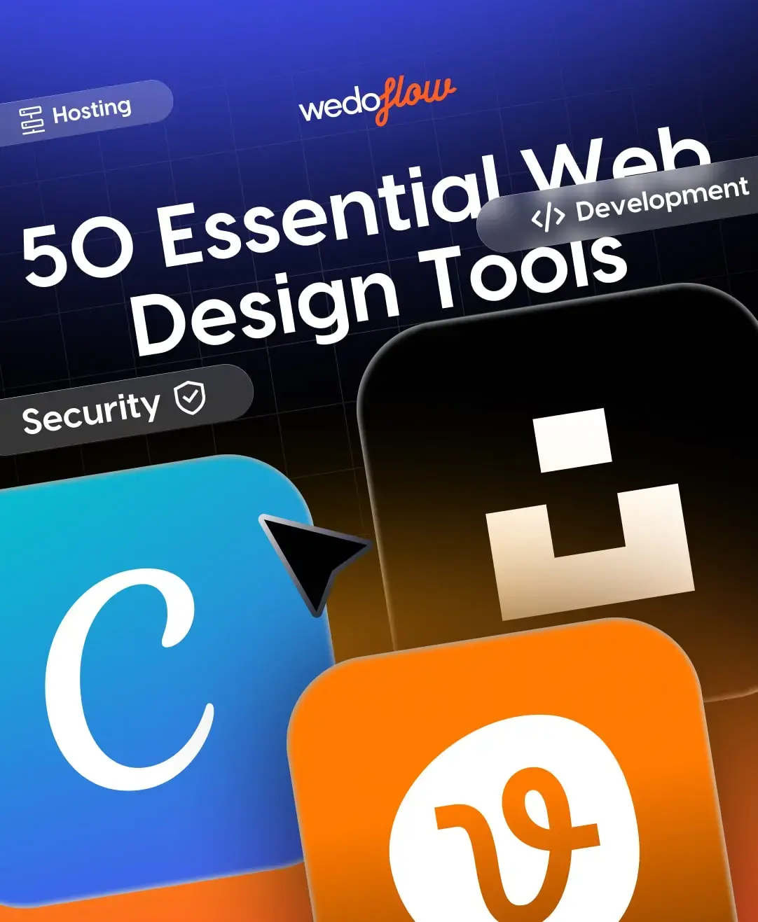 Essential Web Design, Development, Hosting, and Security Tools [50 Best Picks]
