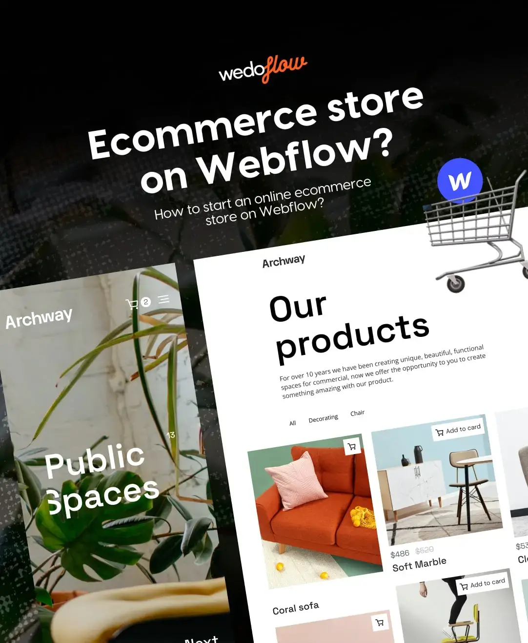 How to start an ecommerce on Webflow?