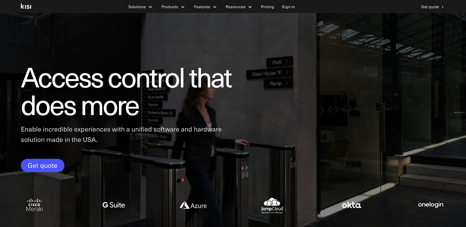 kisi platform - Wedoflow