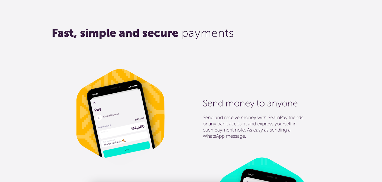 Seampay - startups build on Webflow
