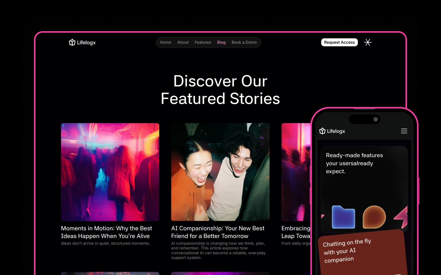 Lifelogx preview 4