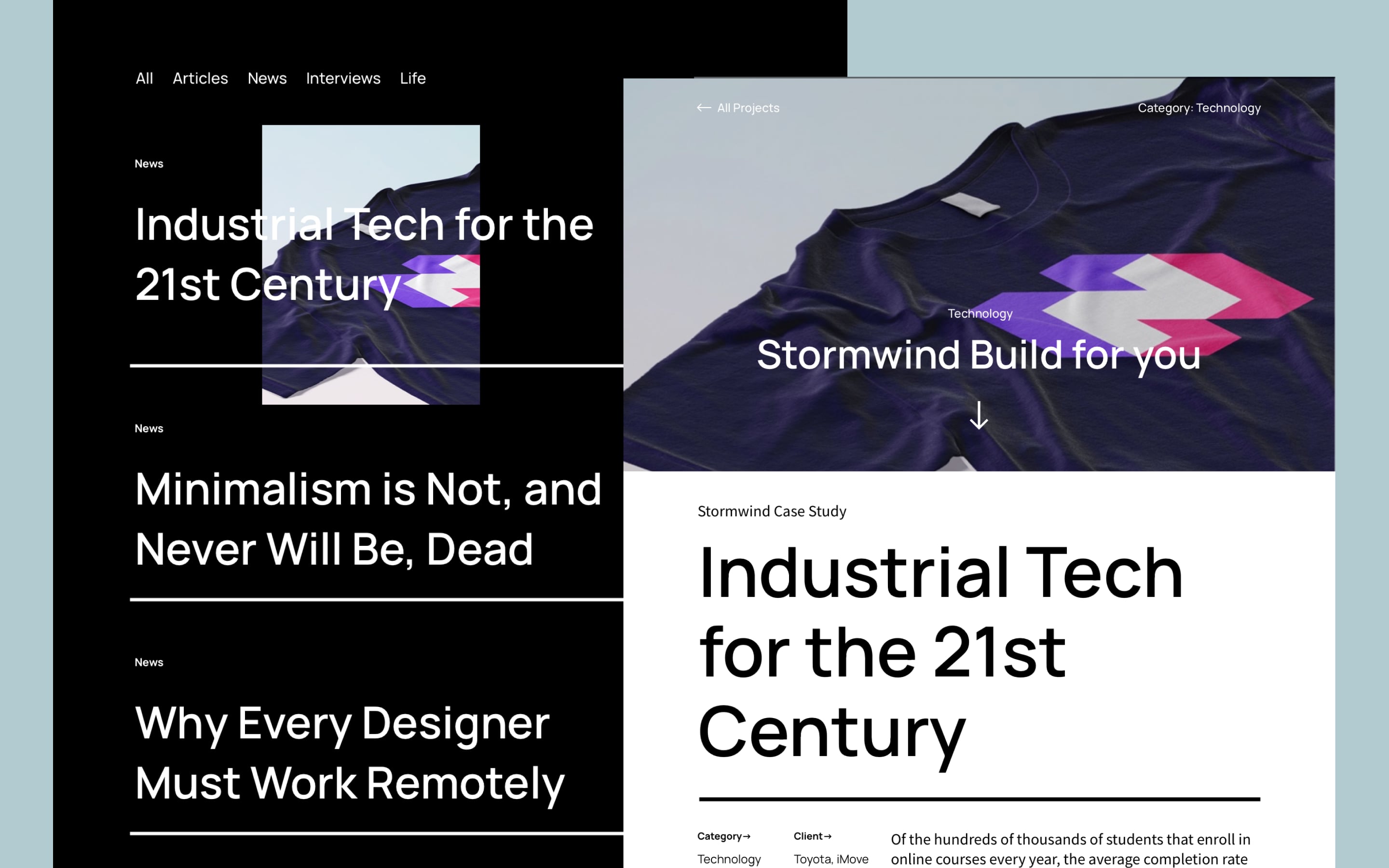 Ingenium E-commerce preview 3