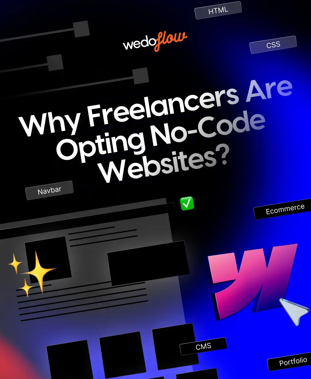 Why Freelancers Are Opting for No-Code Website Development?
