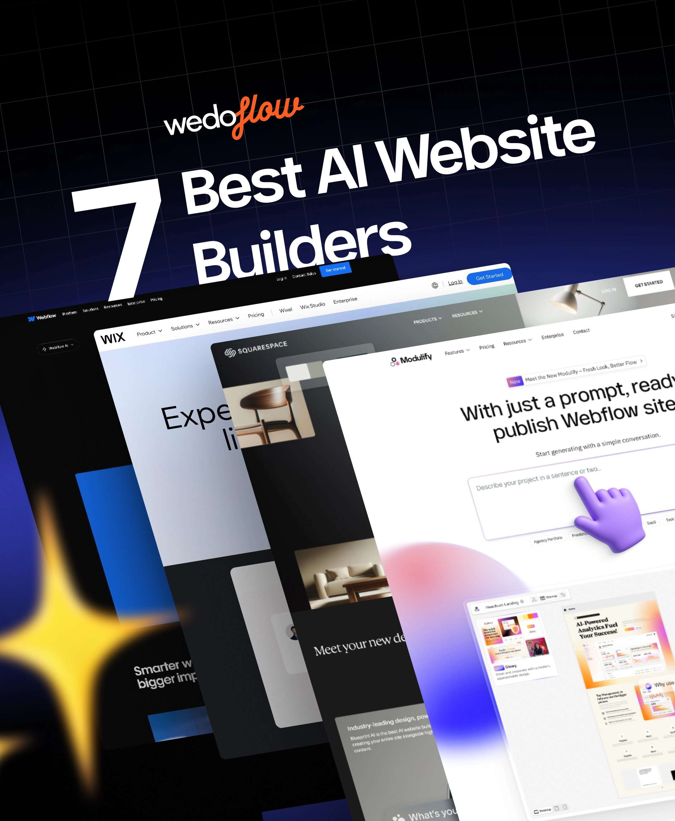 7 Best AI Website Builders for Designers in 2026 (Ranked)