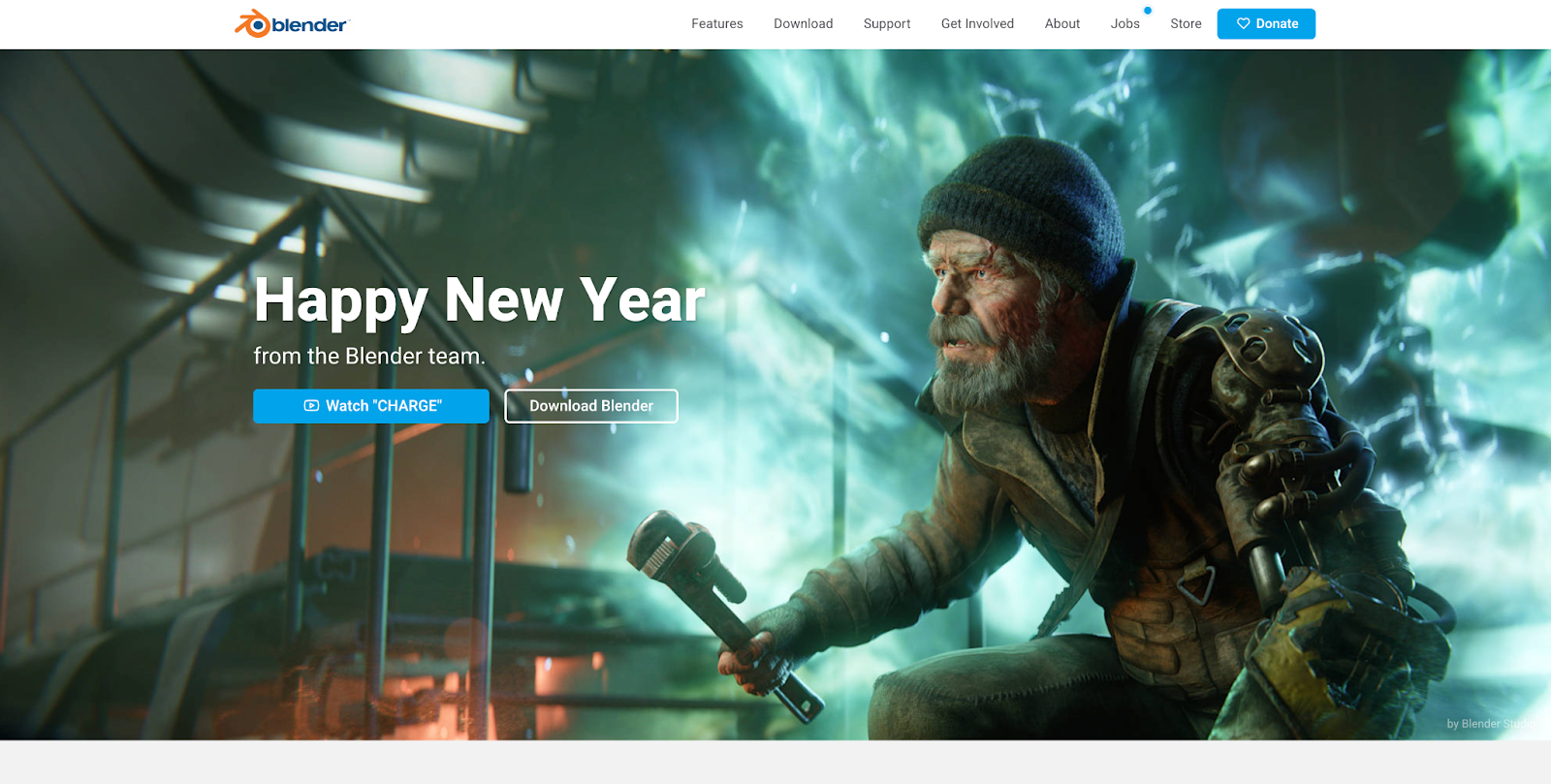 Blender — 3D animation software tool