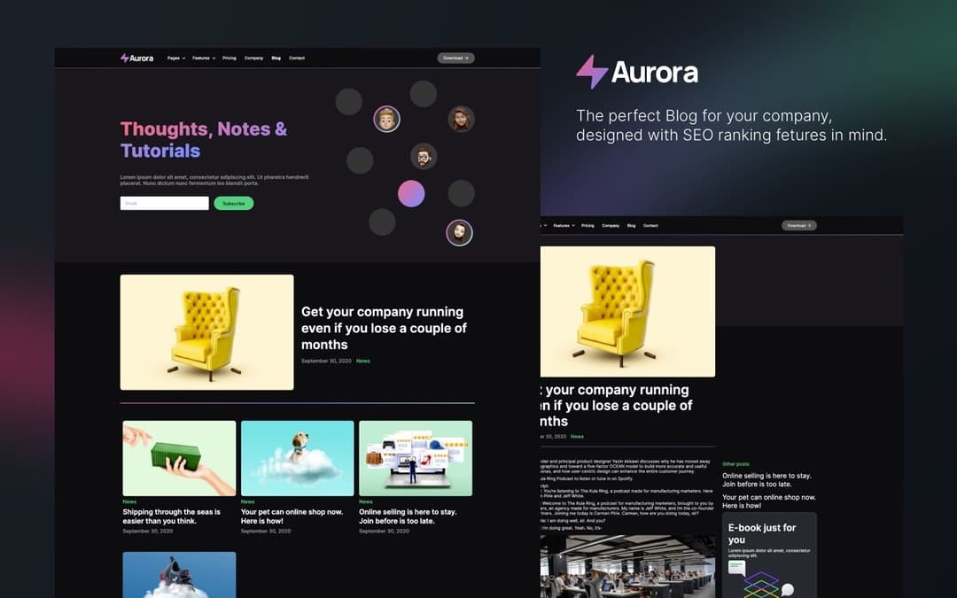 Aurora preview 4