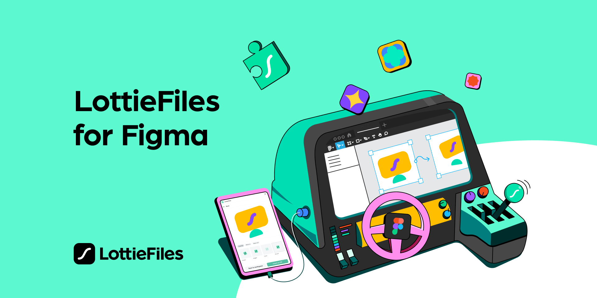 A picture of LottieFiles figma plugin - wedoflow