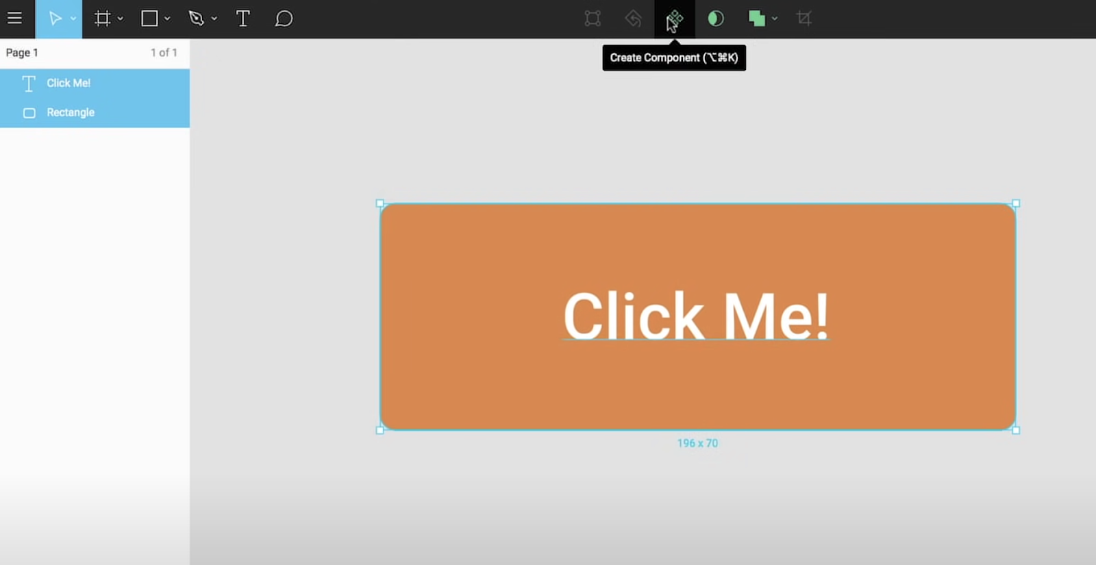 How to create a component in Figma - Wedoflow