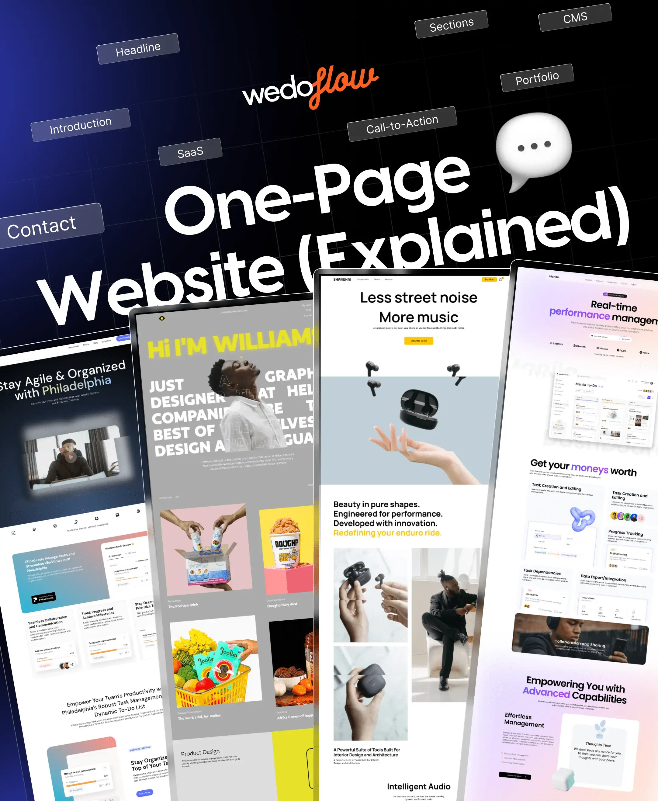 One Page Website: 10 Best Examples + Complete Guide (2026)