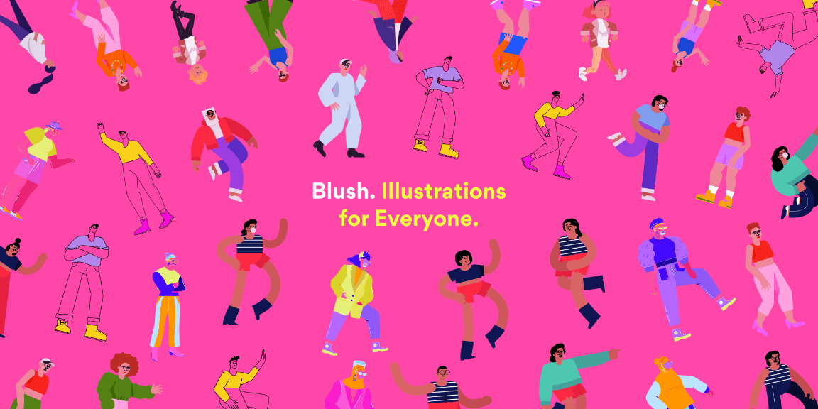 A picture of Blush Figma plugin - Wedoflow
