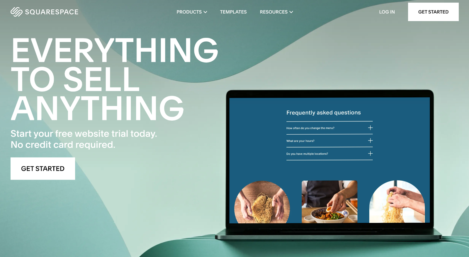 squarespace platform for designing and building web templates
