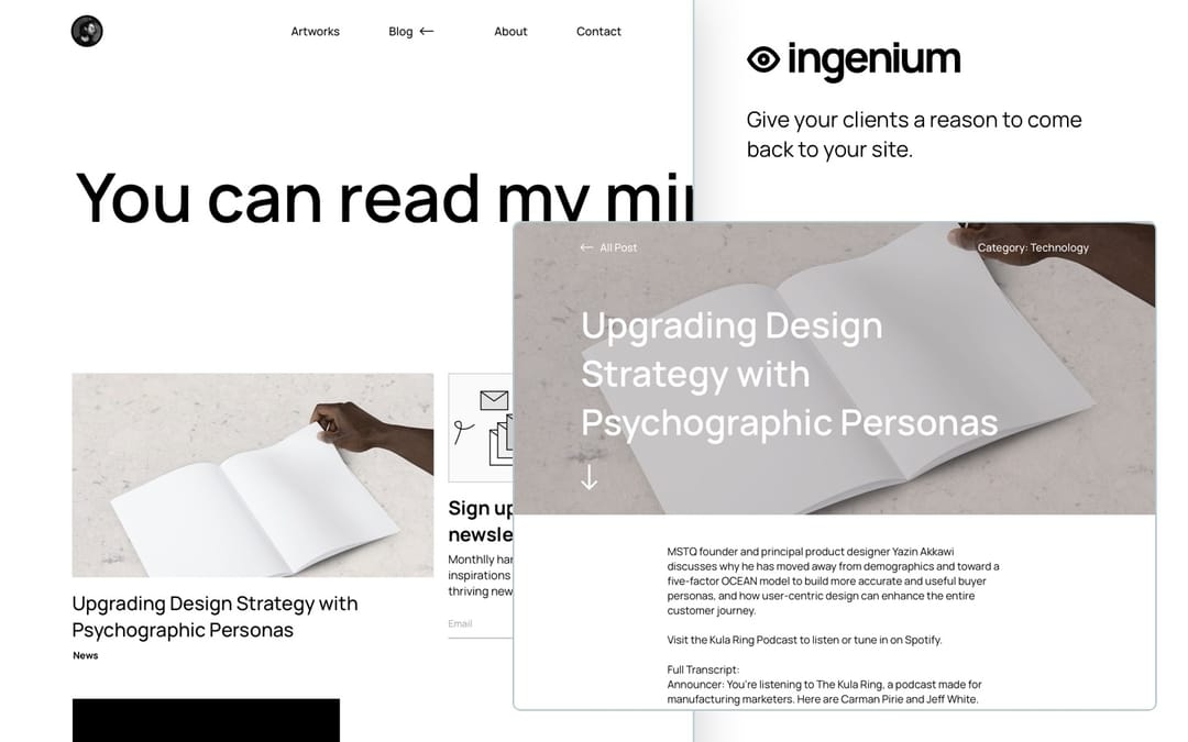Ingenium Vorschau 5