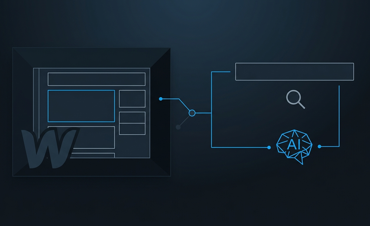 Your Webflow Site Looks Great. But Can AI Search Find It?