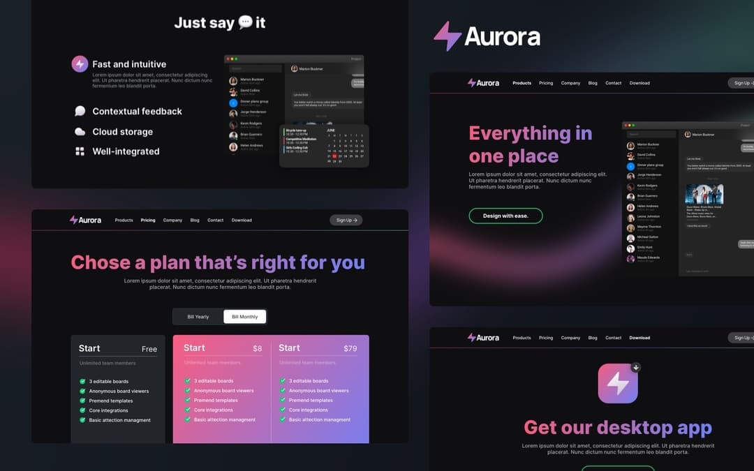 Aurora preview 5