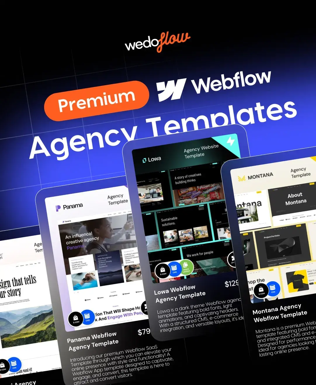 Unveiling 10 Premium Webflow Agency Templates