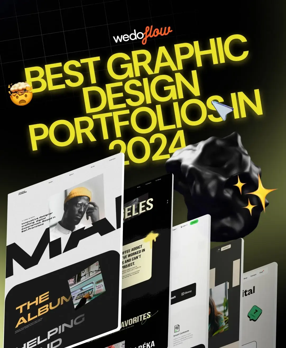8 Best Graphic Design Portfolios to Inspire You (2026)
