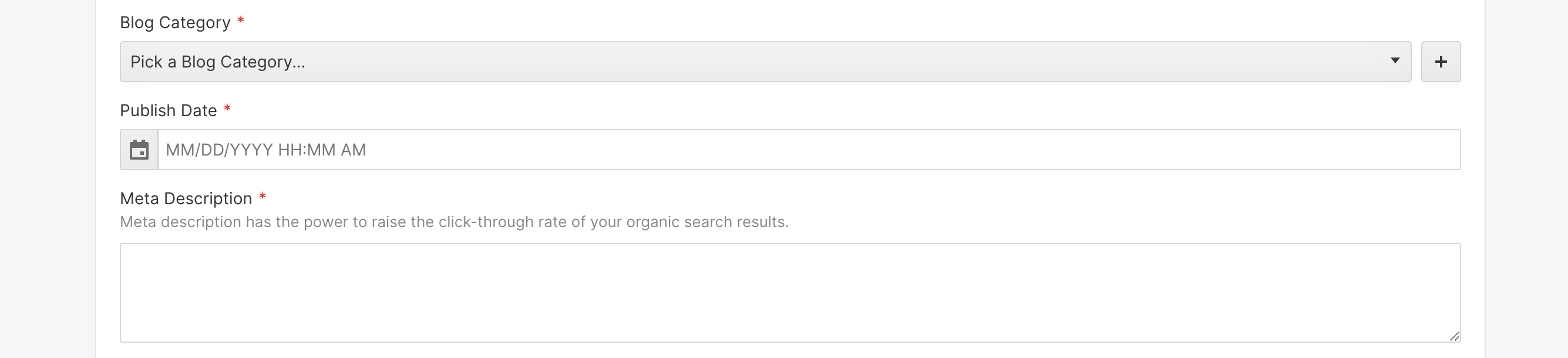 The built-in SEO capabilities and settings in Webflow platform
