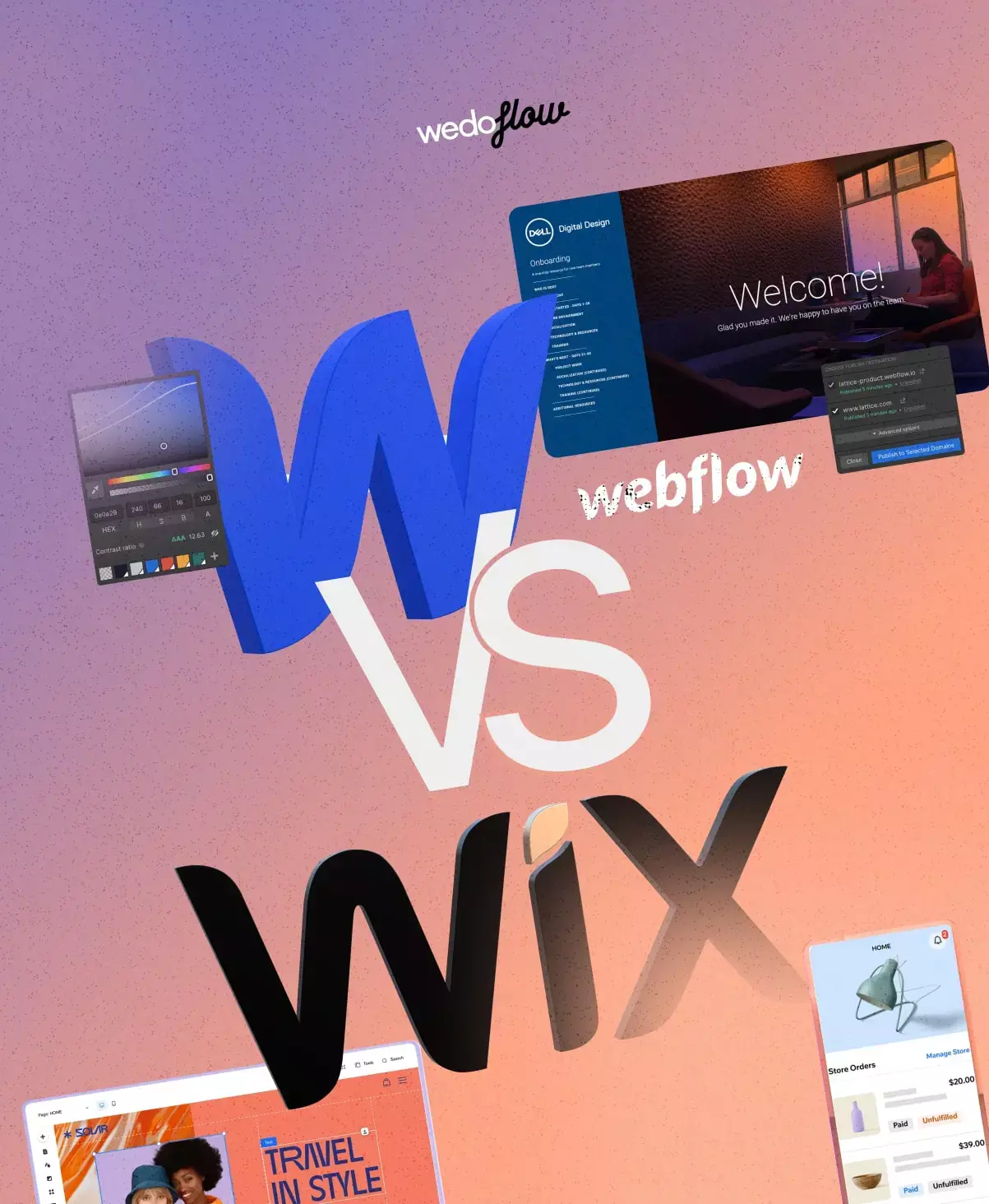 Webflow vs Wix: Which is better?
