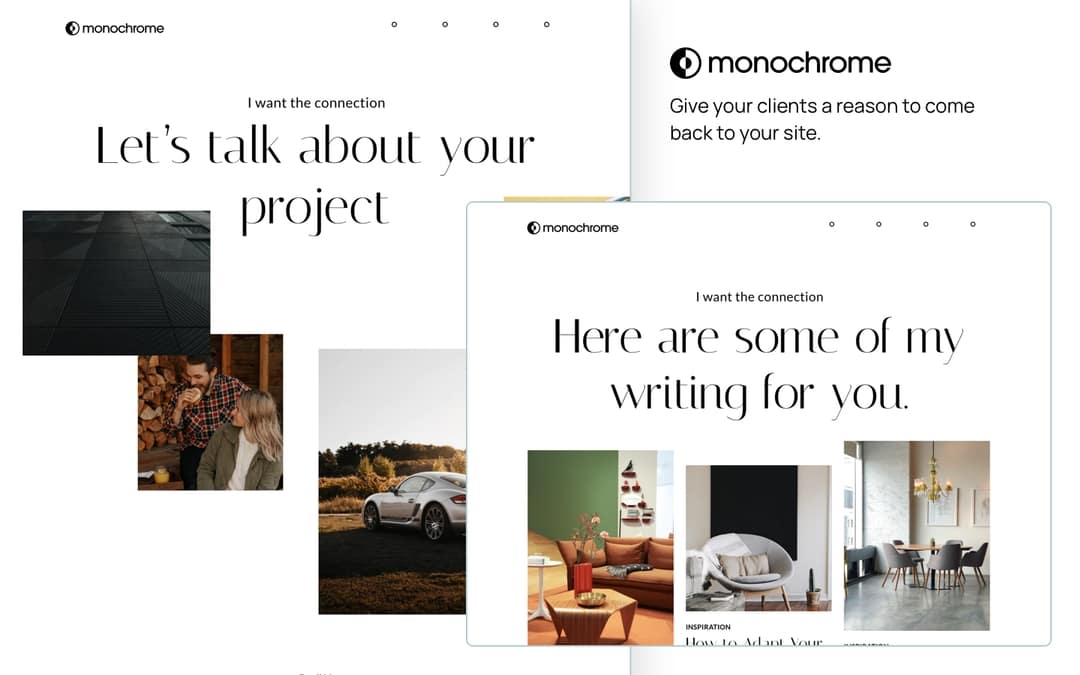 Monochrome preview 5