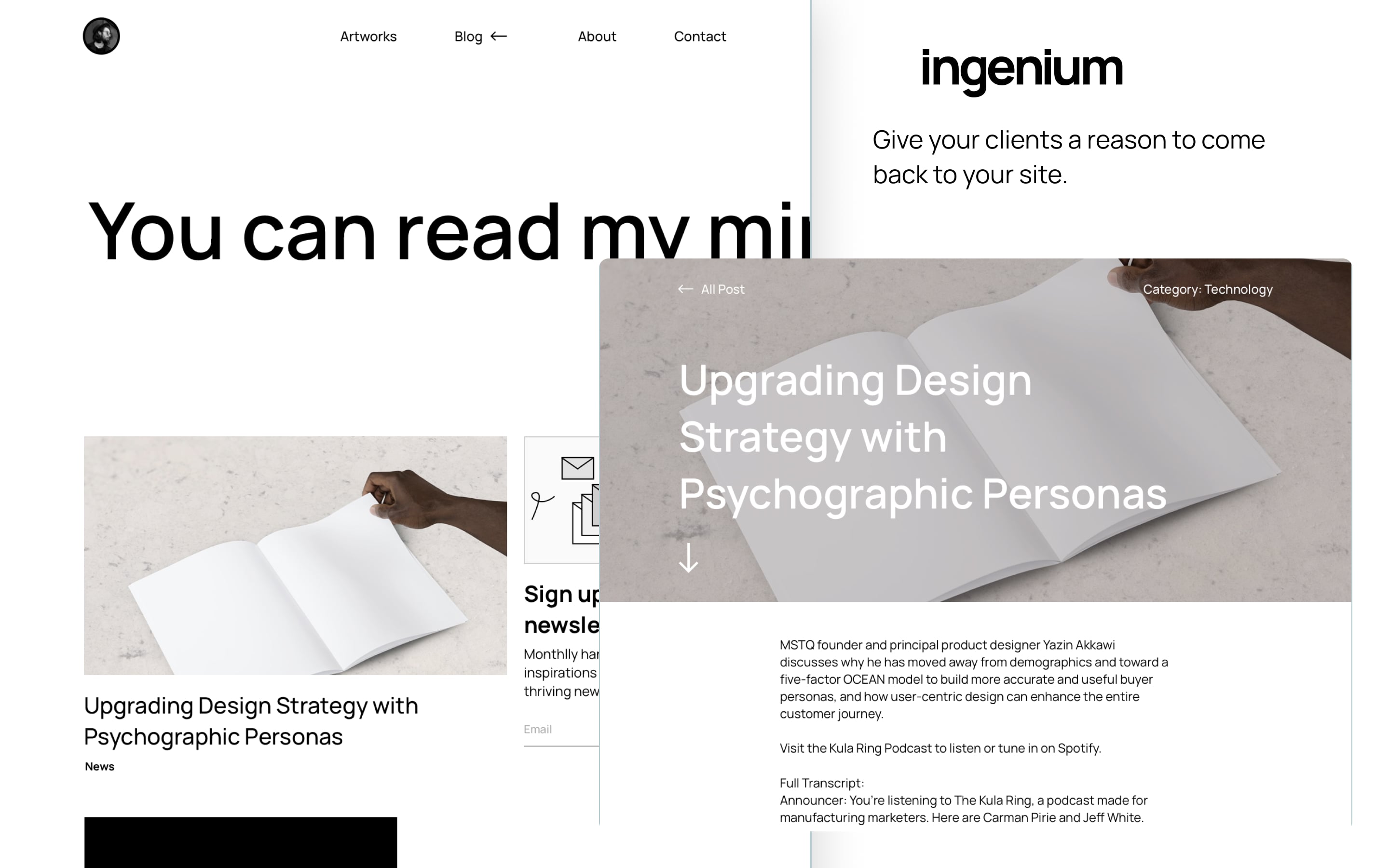 Ingenium E-commerce preview 5