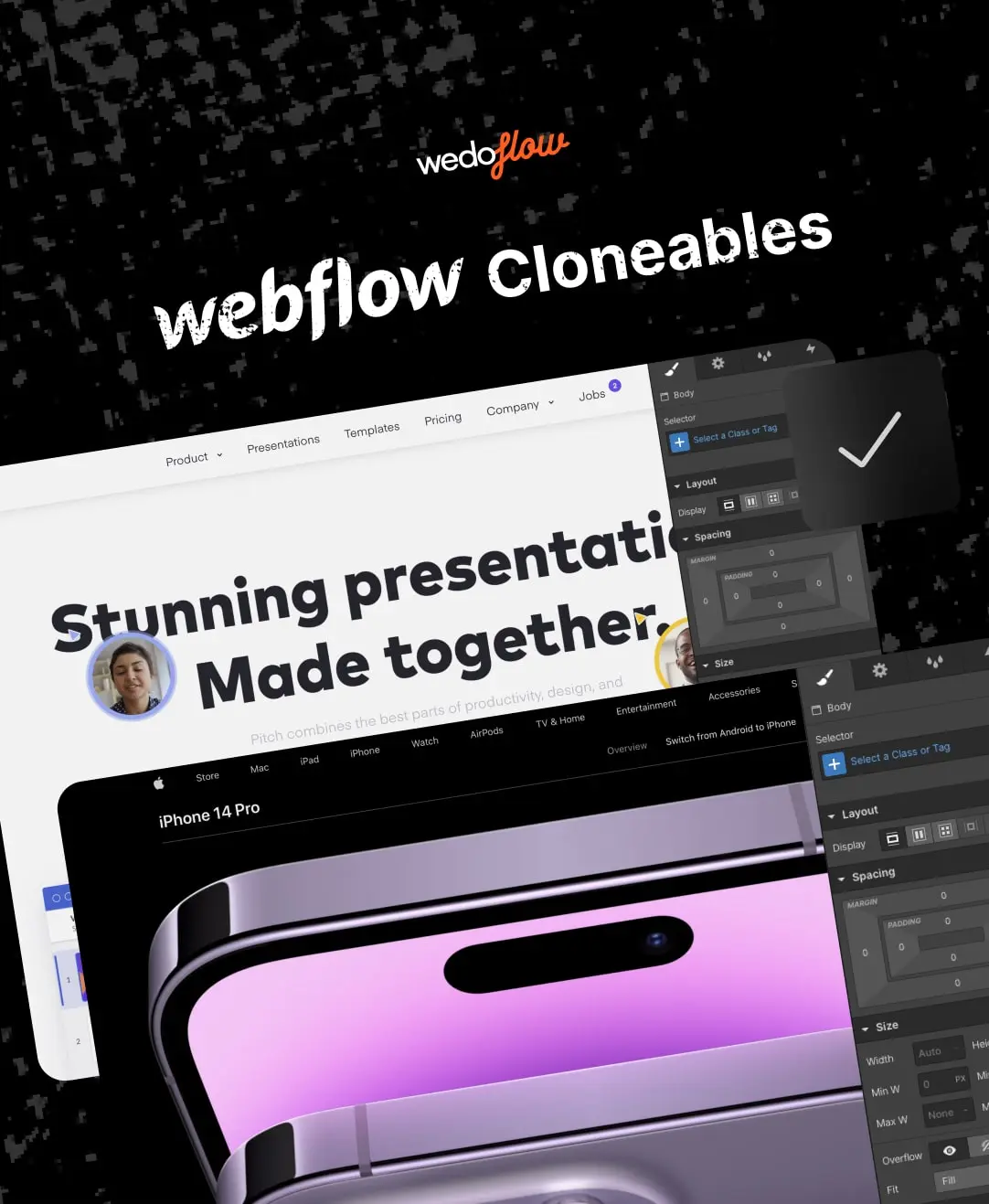 Webflow Cloneables: Beginner's Guide & Real Examples (2026)