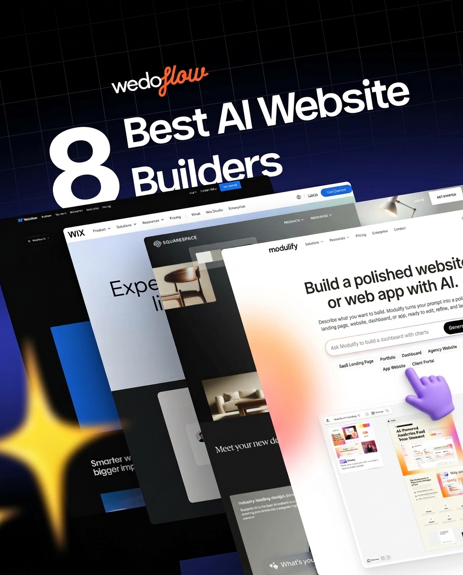 8 Best AI Website Builders for Designers in 2026