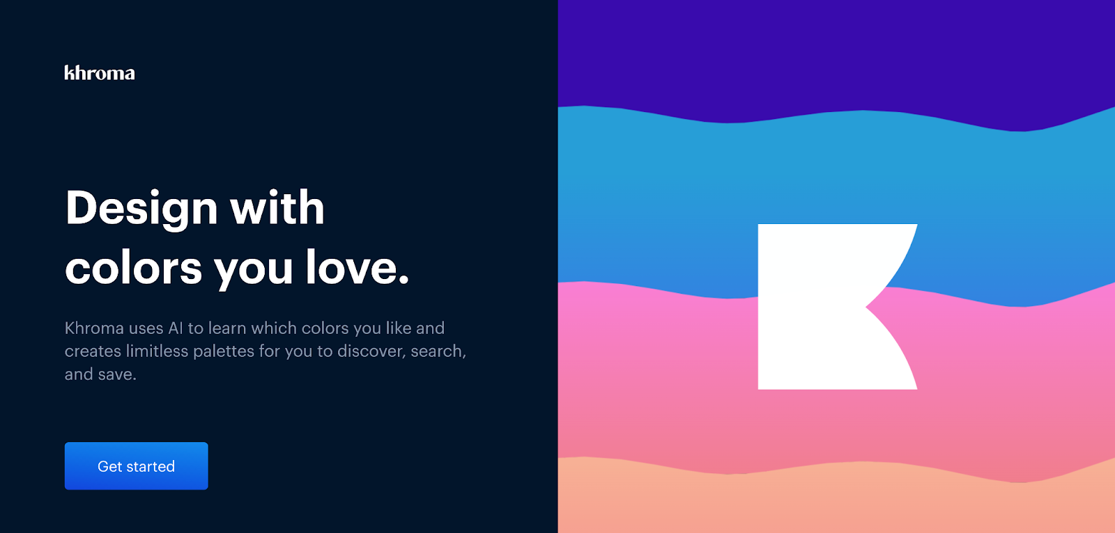 Khroma is a tool that helps designer to combine colors for their projects. It is a reliable and handy resource for many designers.