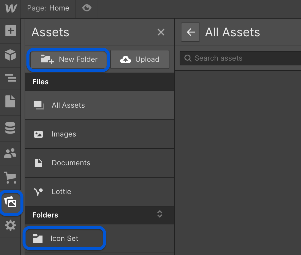 how to install icons in Webflow - Wedoflow