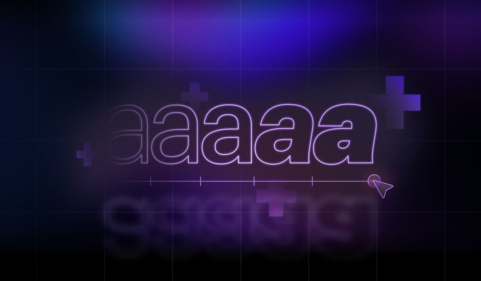 an image showing webflow fonts