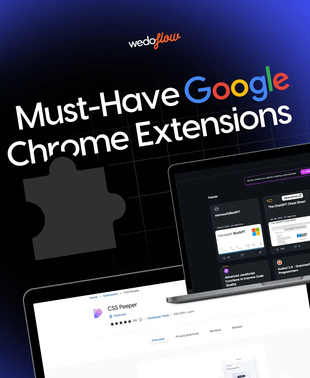 15 Must-Have Chrome Extensions for Web Developers (2026)