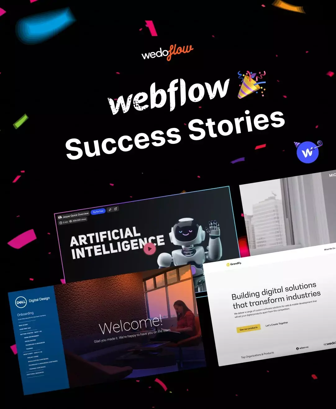 13 Famous Websites Built With Webflow (2026 Success Stories)