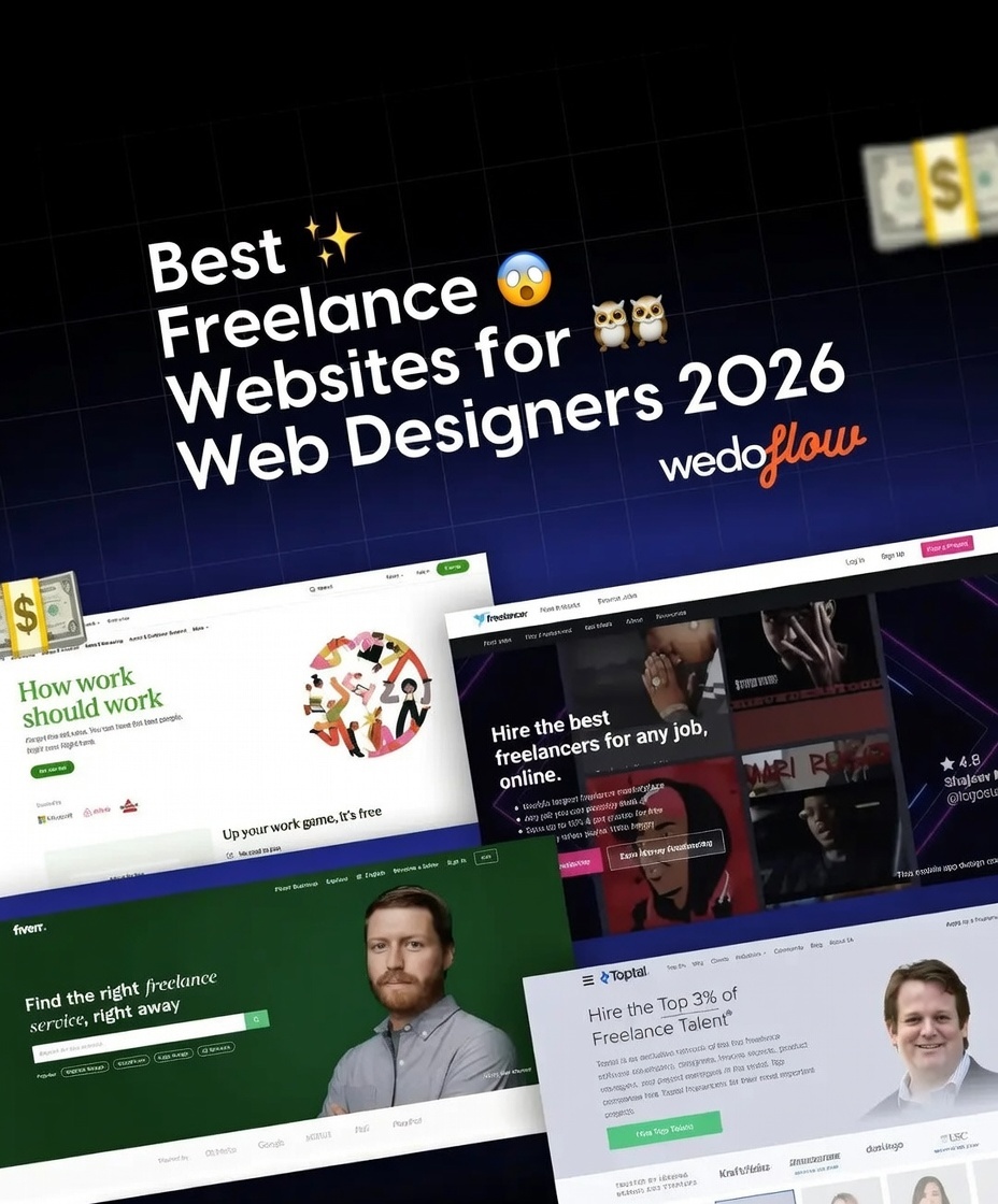 10 Best Freelance Websites for Web Designers in 2026