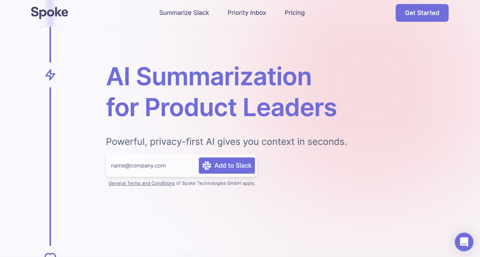 Spoke - an AI tool that provides personalized digests from your busy channels on Slack