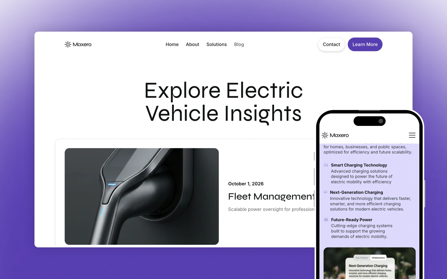 Maxero preview 4