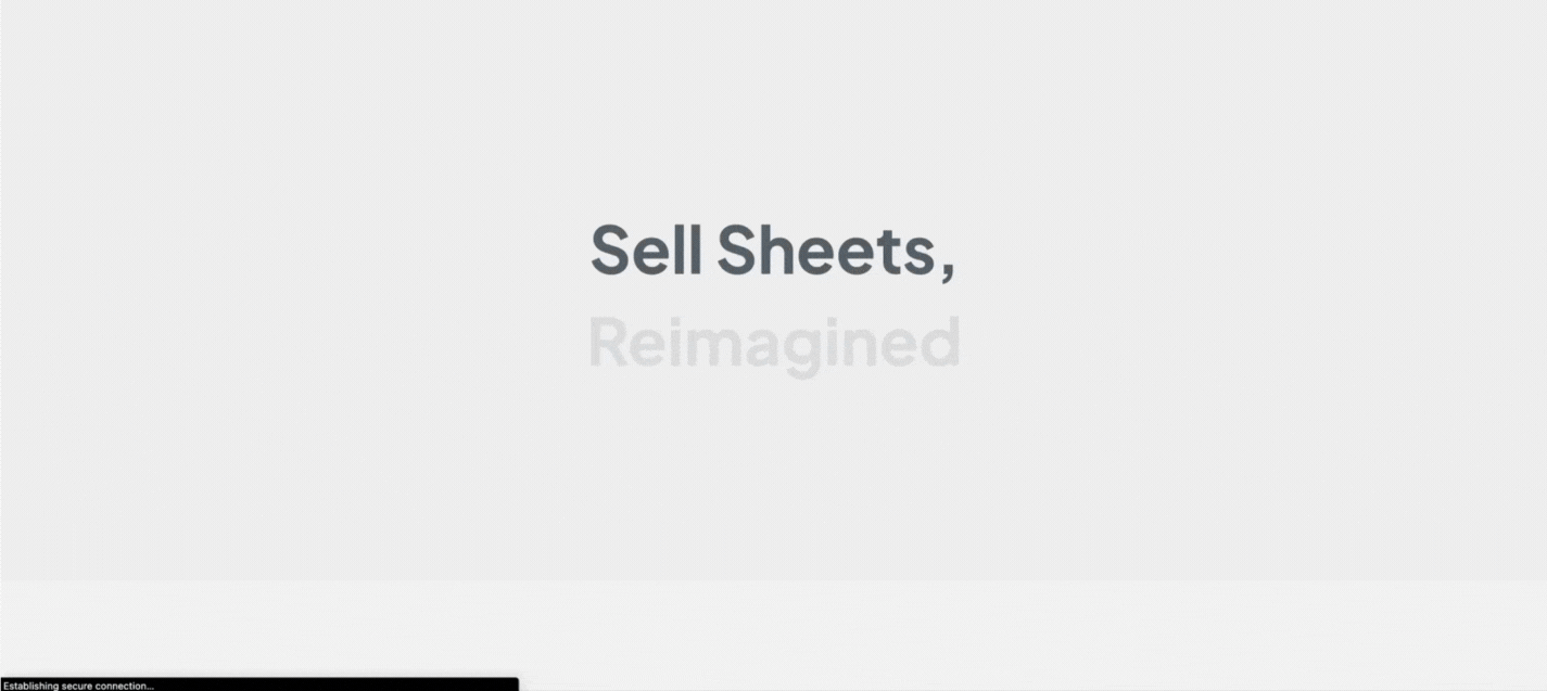A gif showing the homepage of Everydoor website