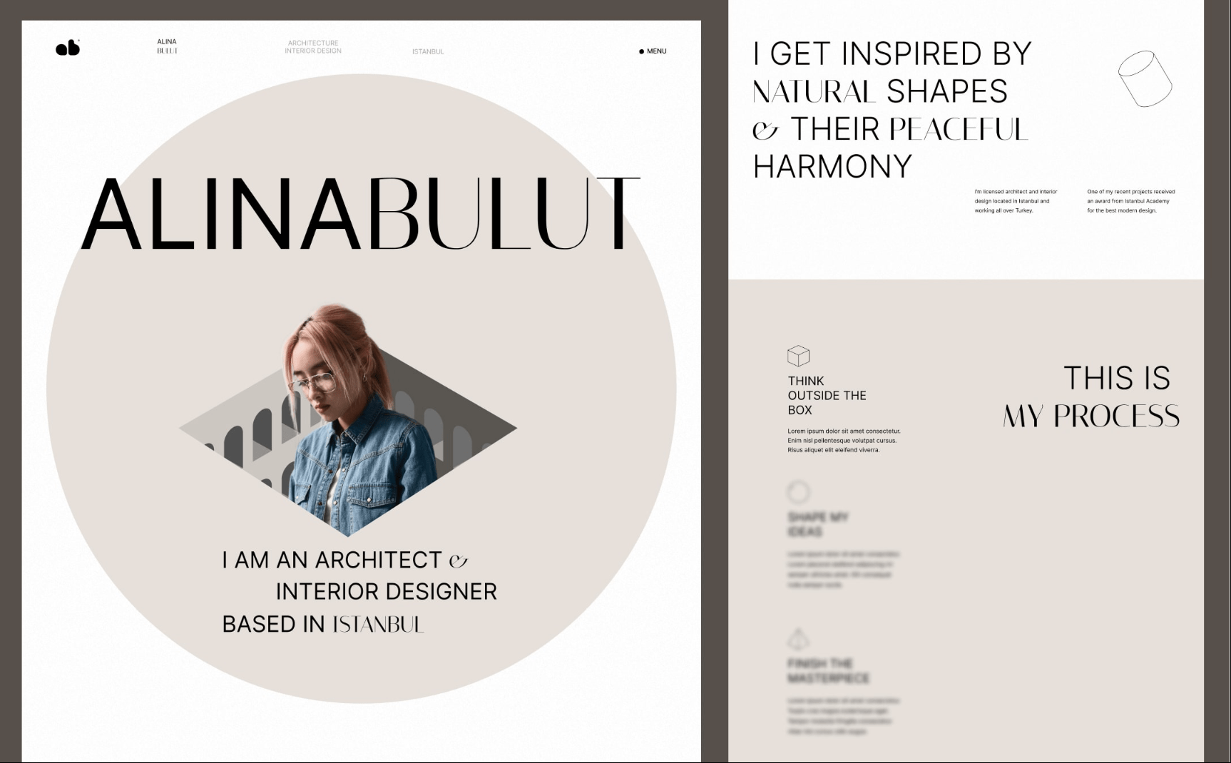 Wedoflow- Webflow Portfolio Architecture Template Istanbul