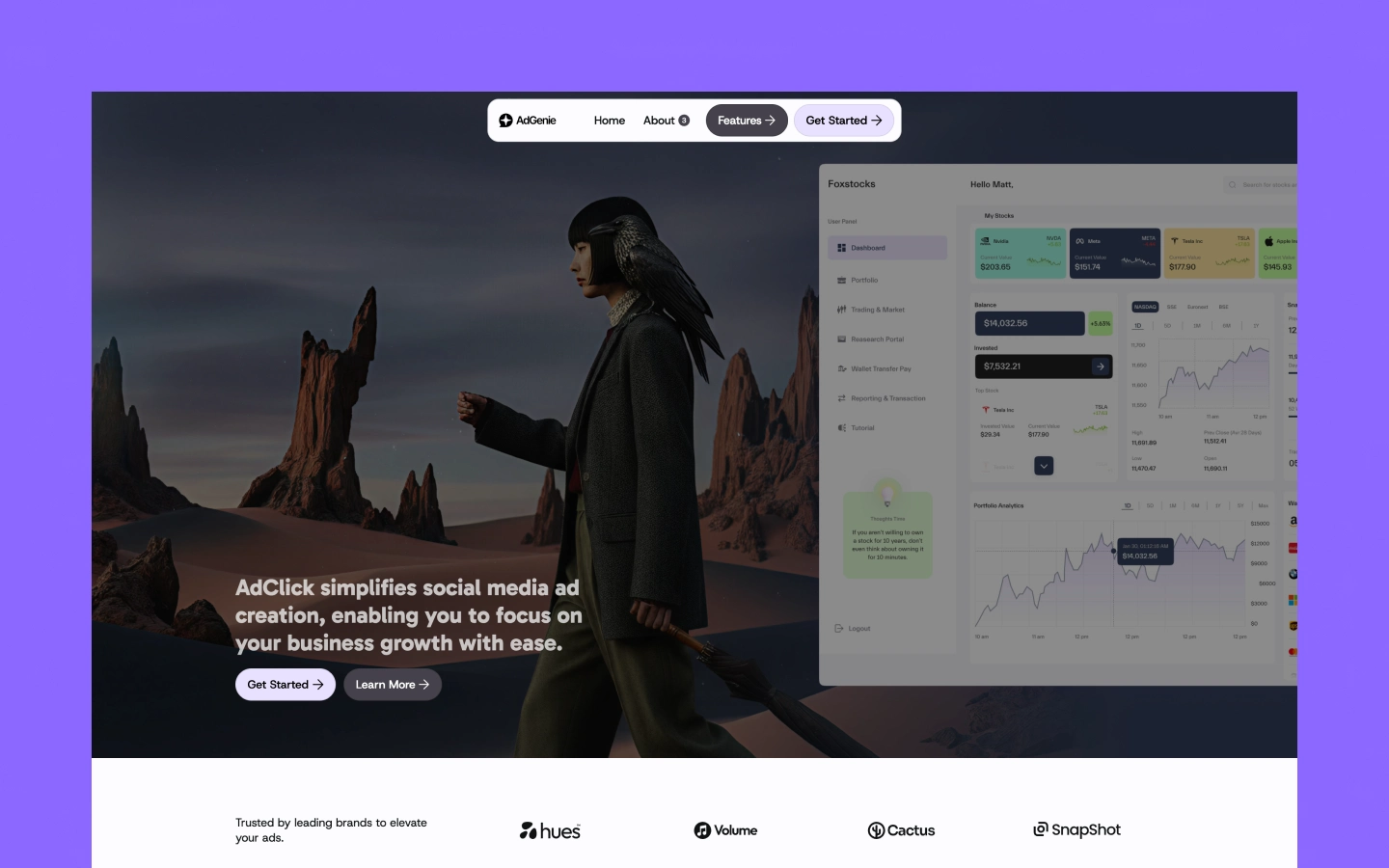 AdGenie preview 2