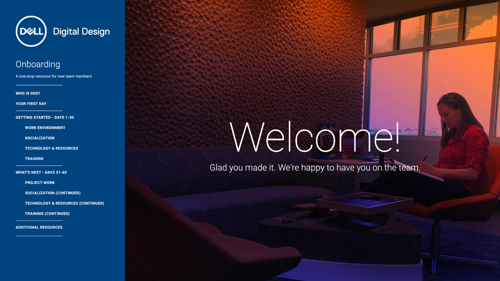 Dell Design System Website - access design assets on Dell's digital universe