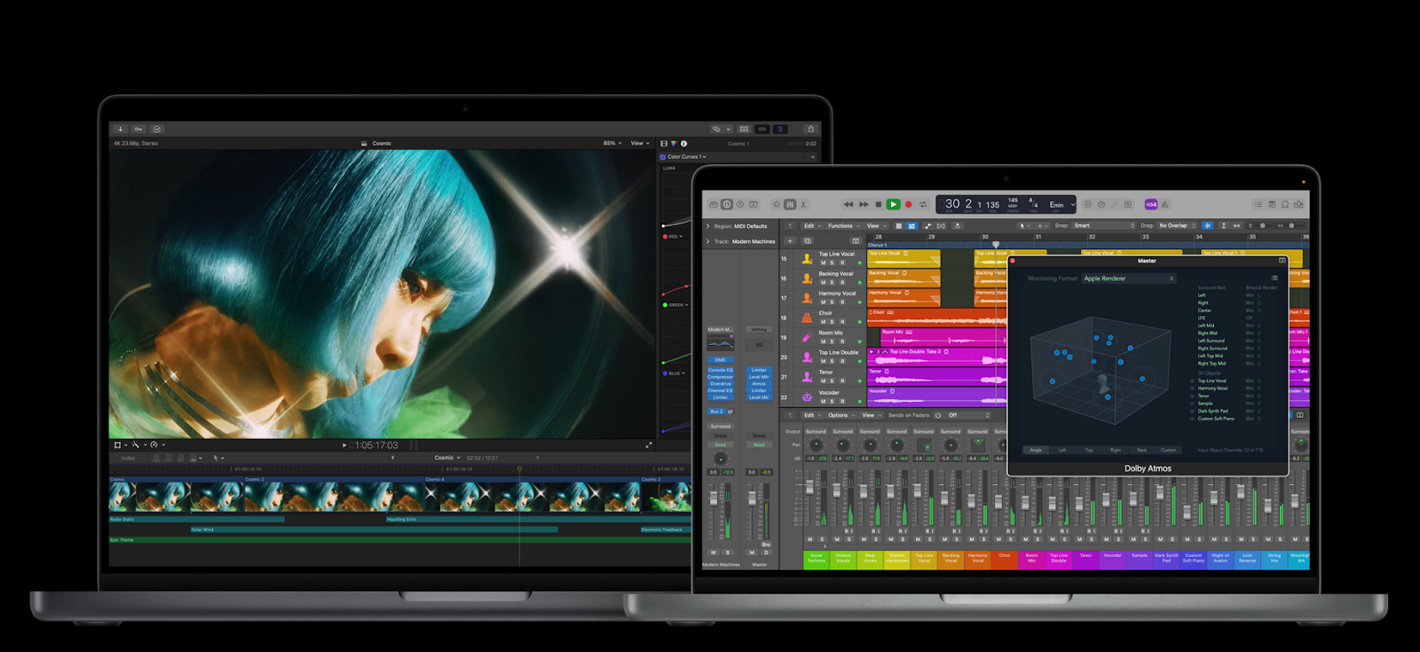 Macbook pro 14" and Macbook pro 16" - best laptops for web animation