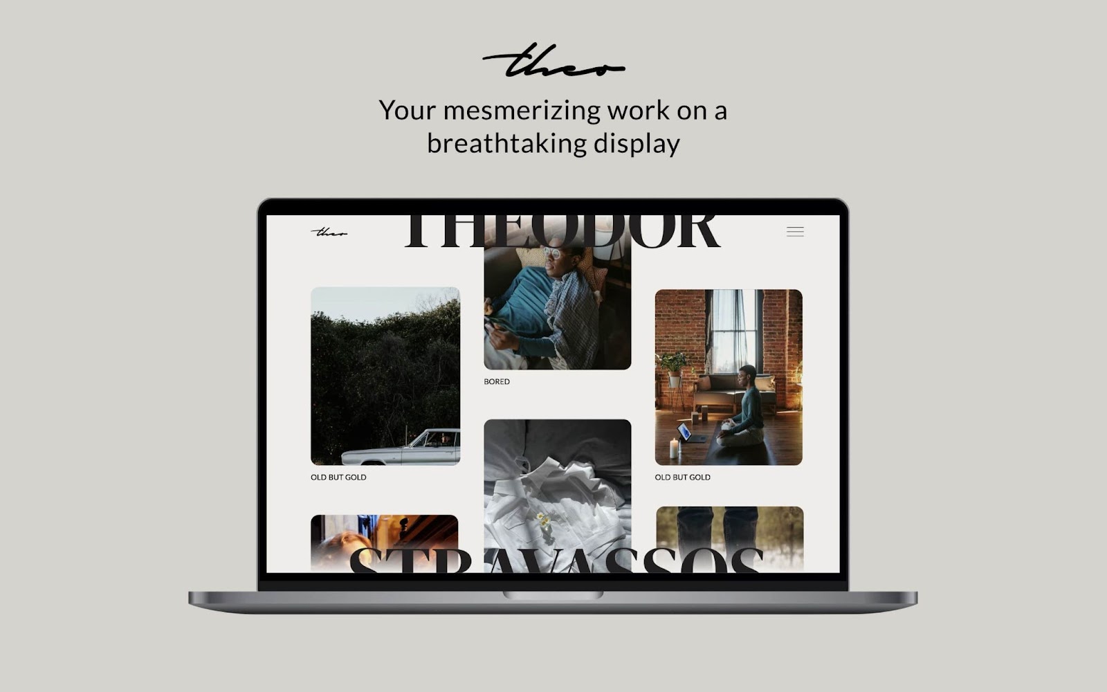 Toronto Webflow template for designers and photographers - Wedoflow