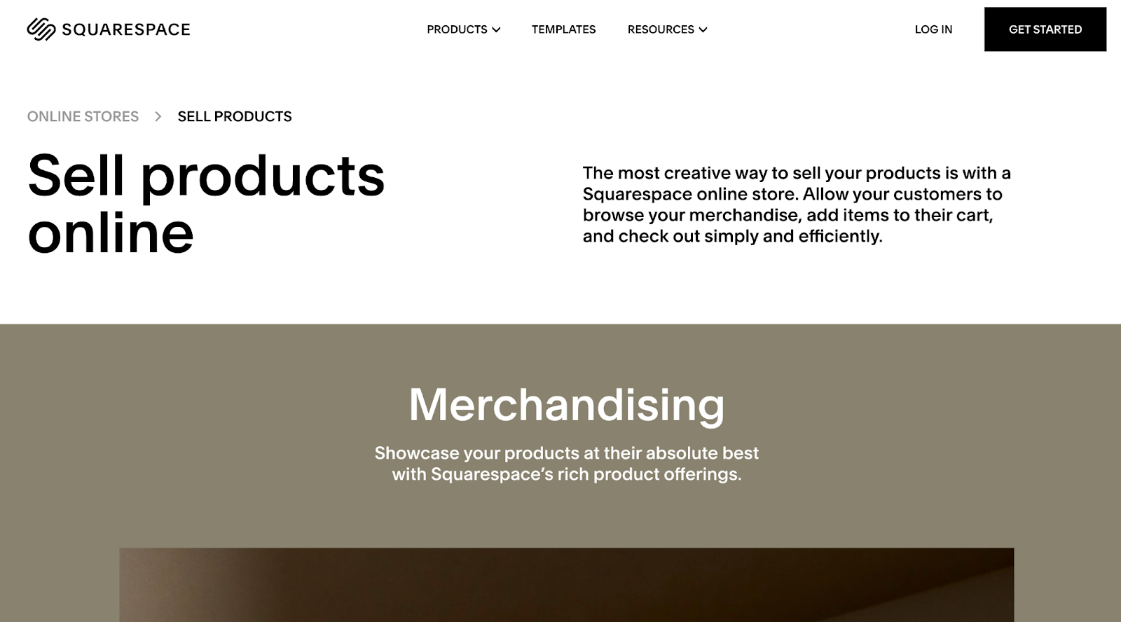 squarespace platform