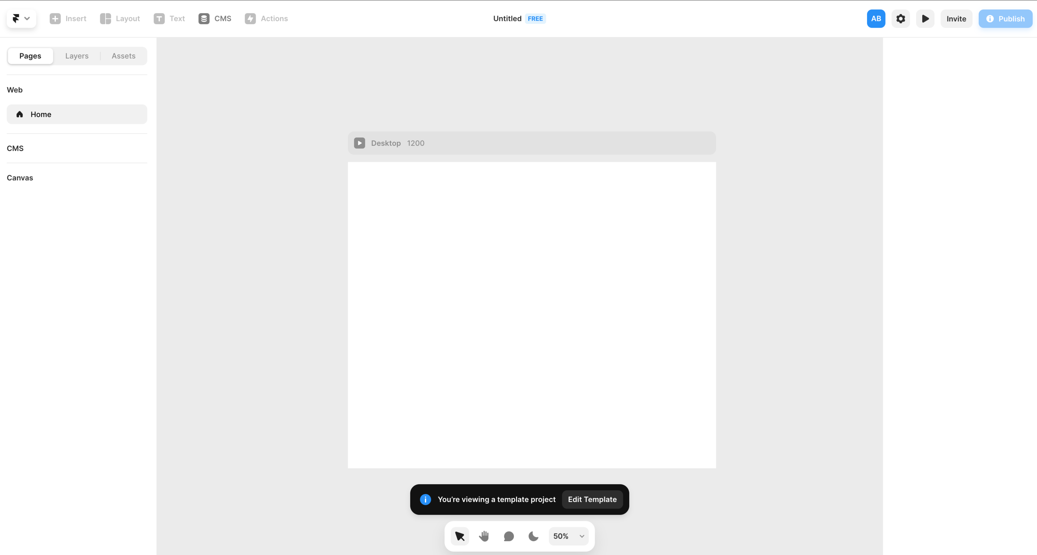framer platform for building websites
