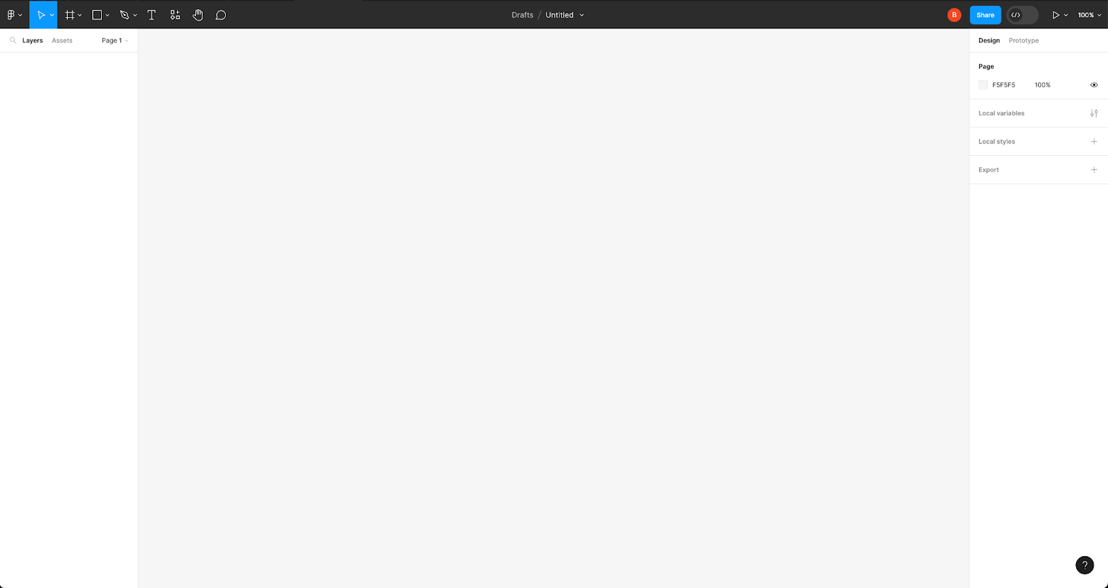 A screenshot overview of the Figma design interface - Wedoflow
