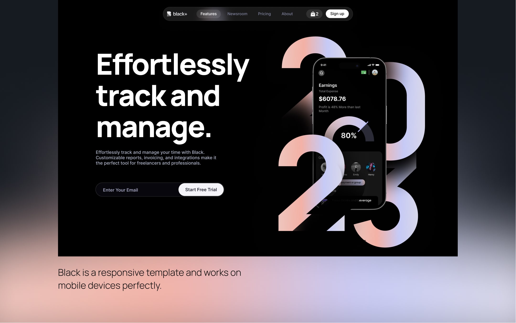 Black Plus preview 2