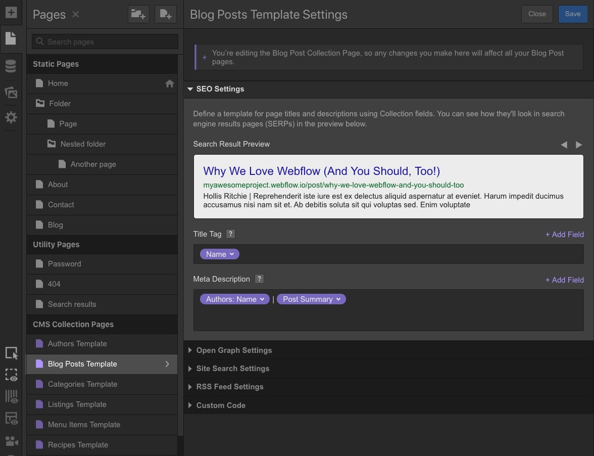 Webflow seo optimization. Webflow seo agency