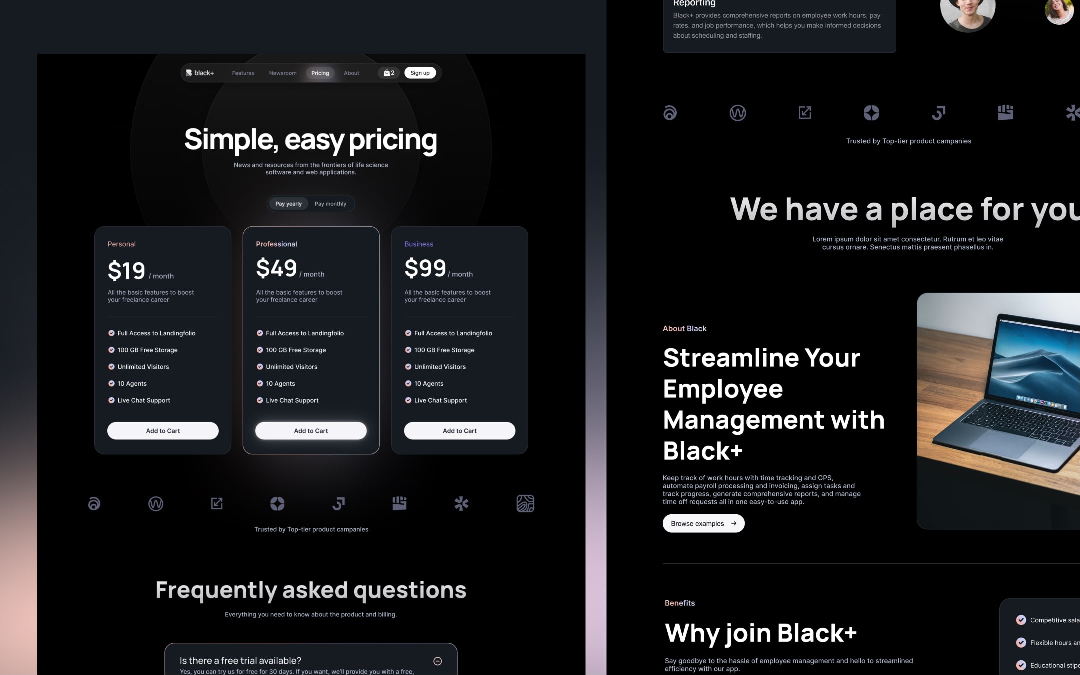 Black Plus preview 4