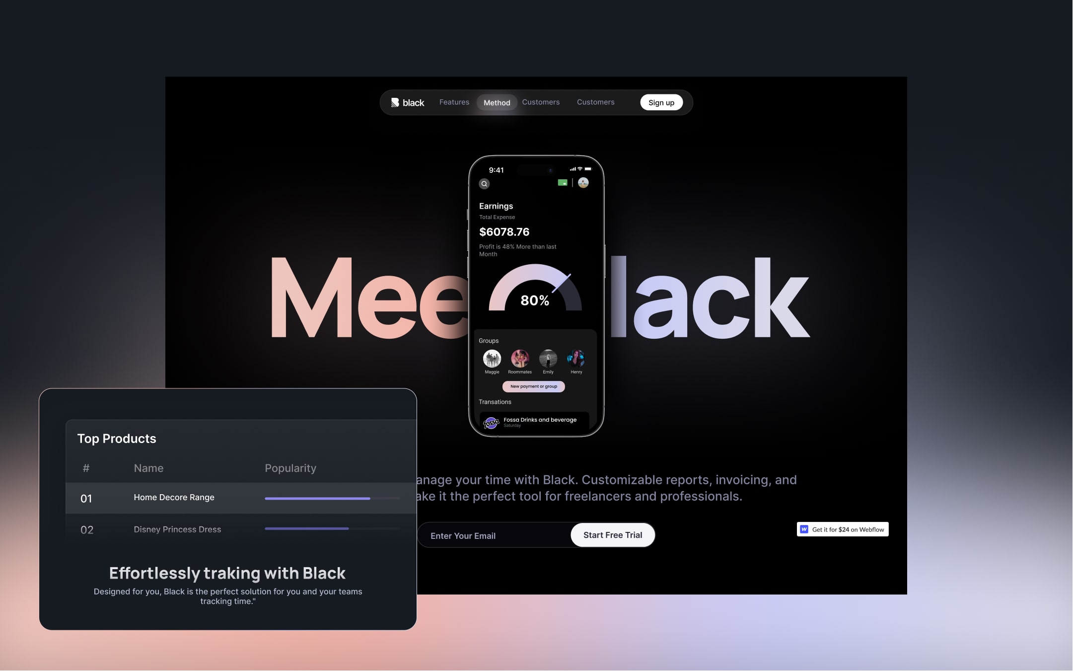 Black Plus preview 1