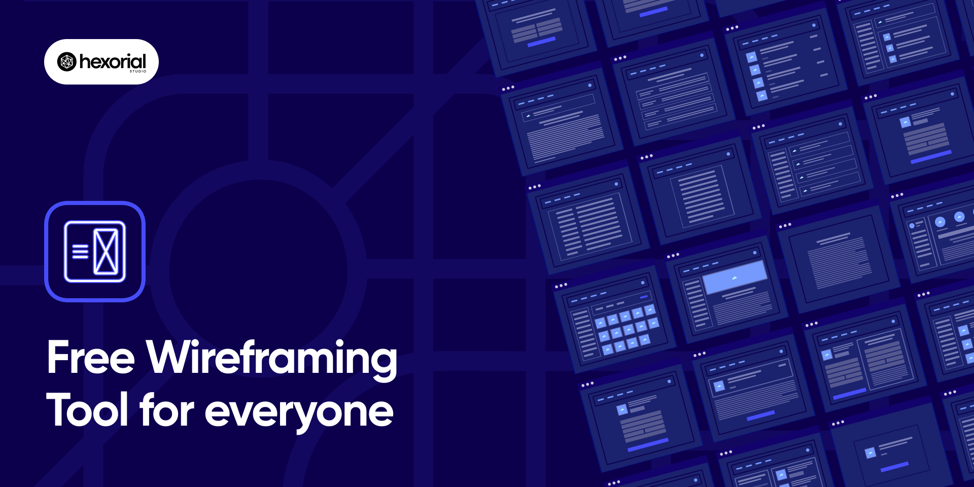 A picture of Wireframe figma plugin - wedoflow